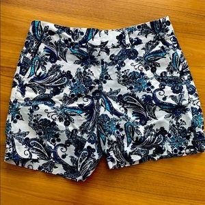 LOFT Size 00 linen shorts